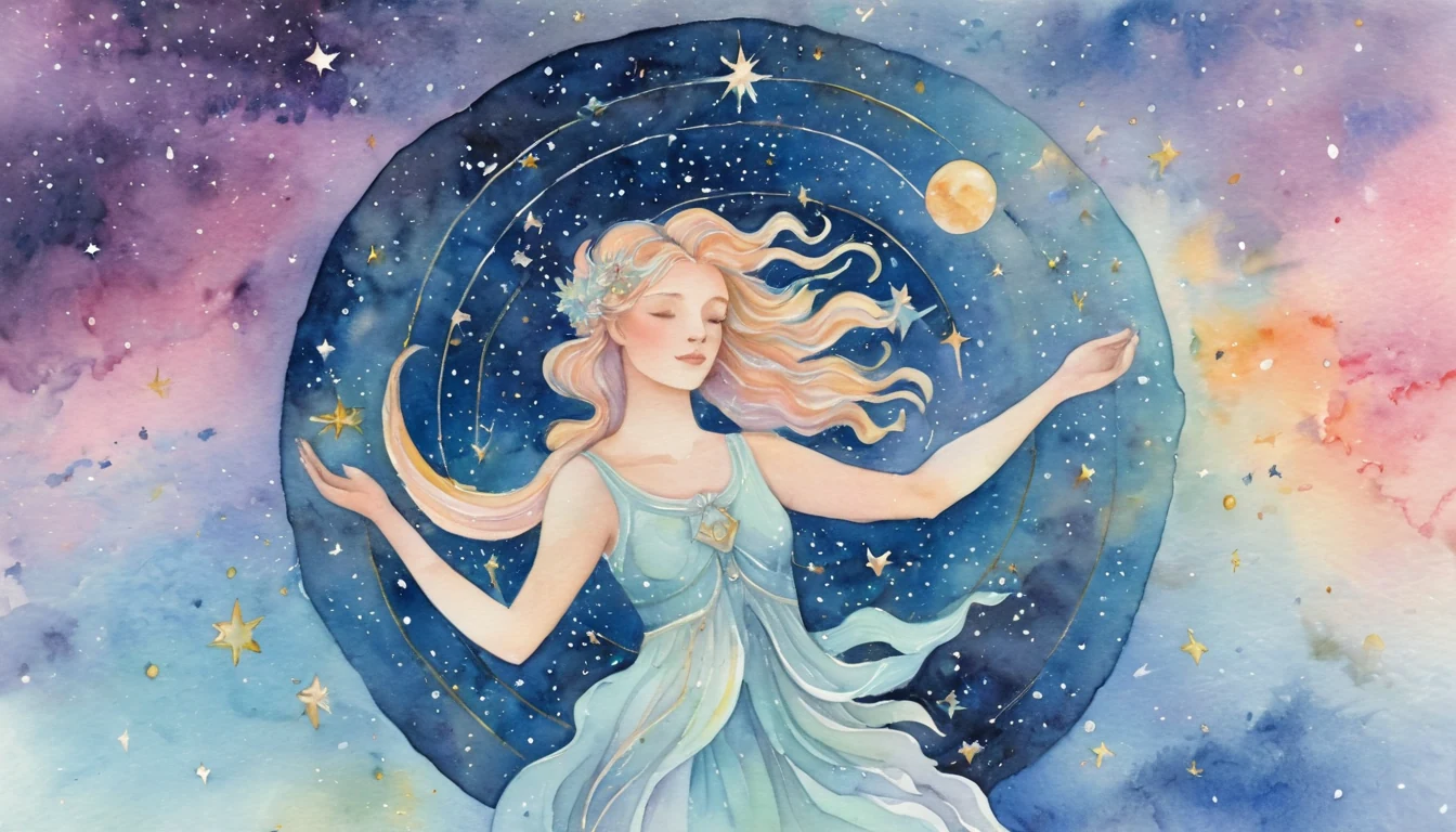 Leo Wealth horoscope illustration for August 2026
