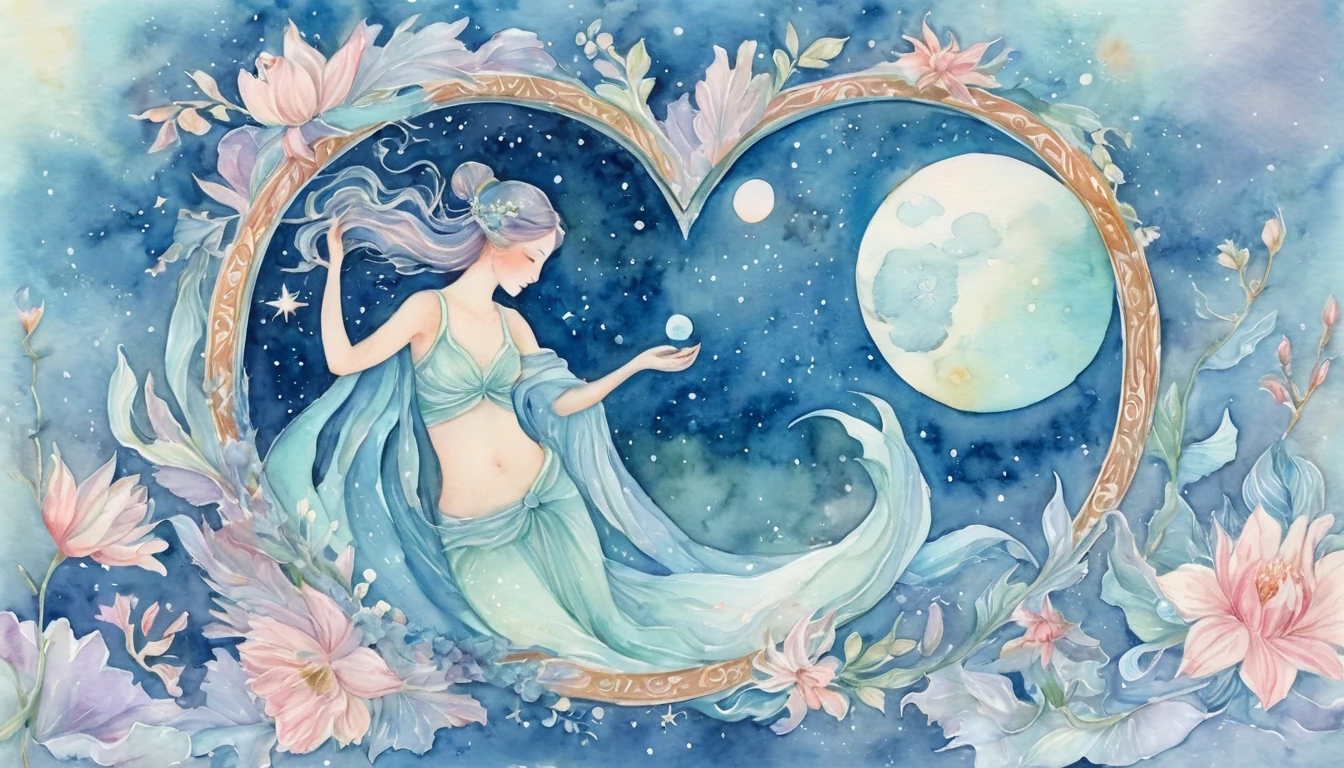 The Mirror Returns: Moon in Pisces and the Devotion of Details illustration