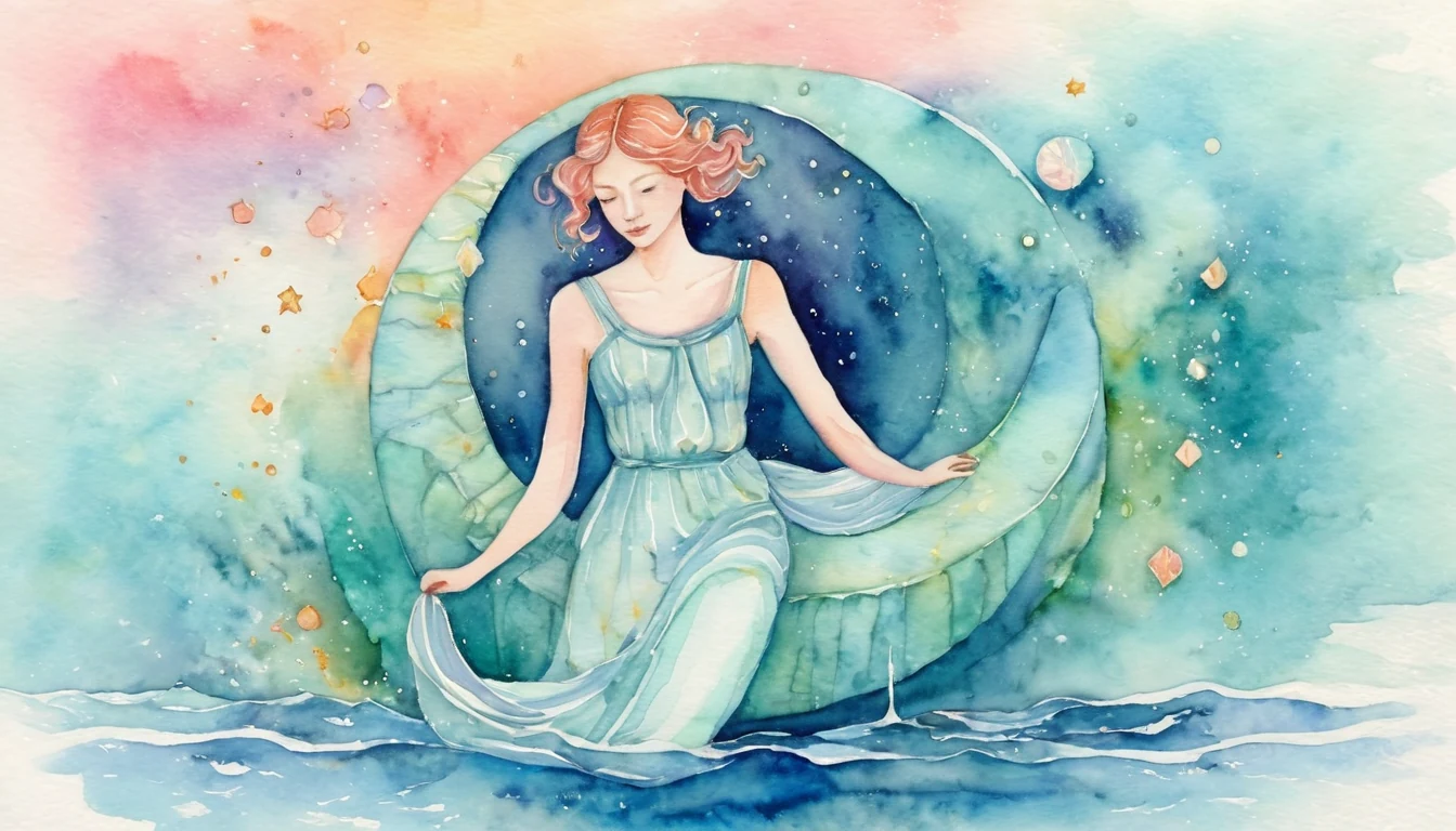 Into the Deep: Venus in Libra and the Furnace of Truth illustration