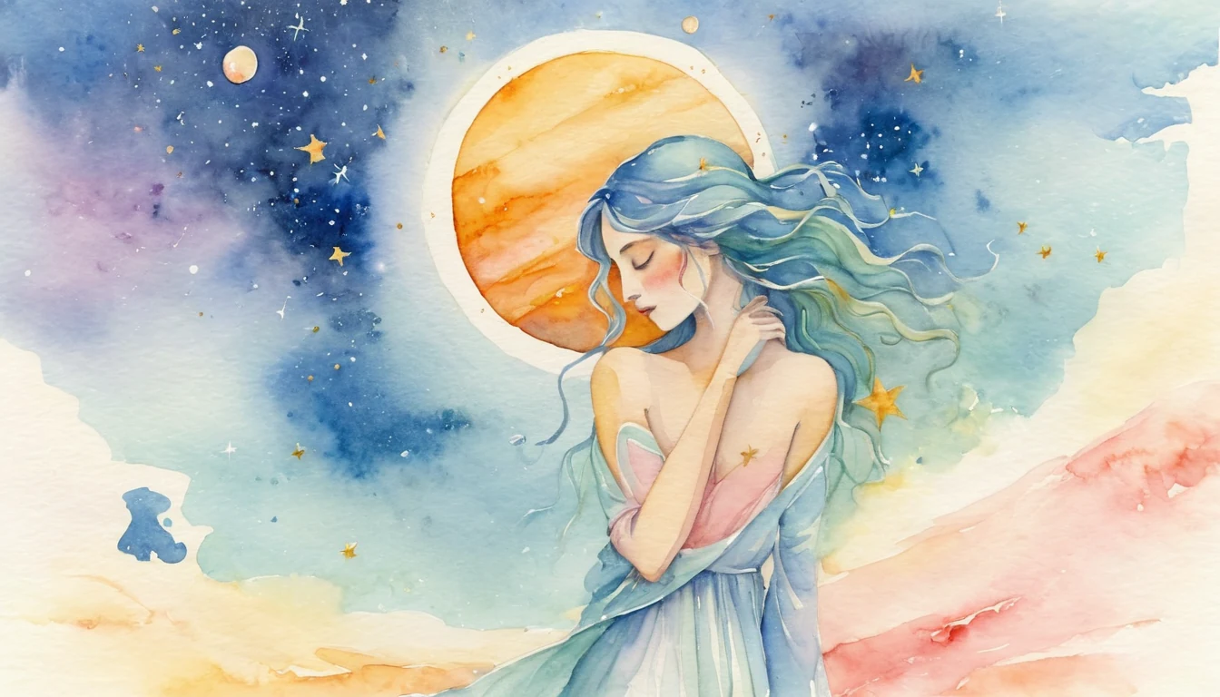 The Solitude That Builds the Vessel: Sun and Mercury in Virgo illustration