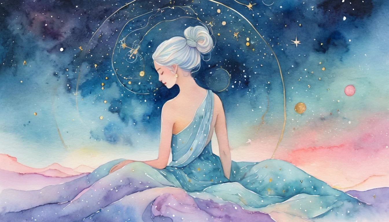 Cancer Career horoscope illustration for August 2026