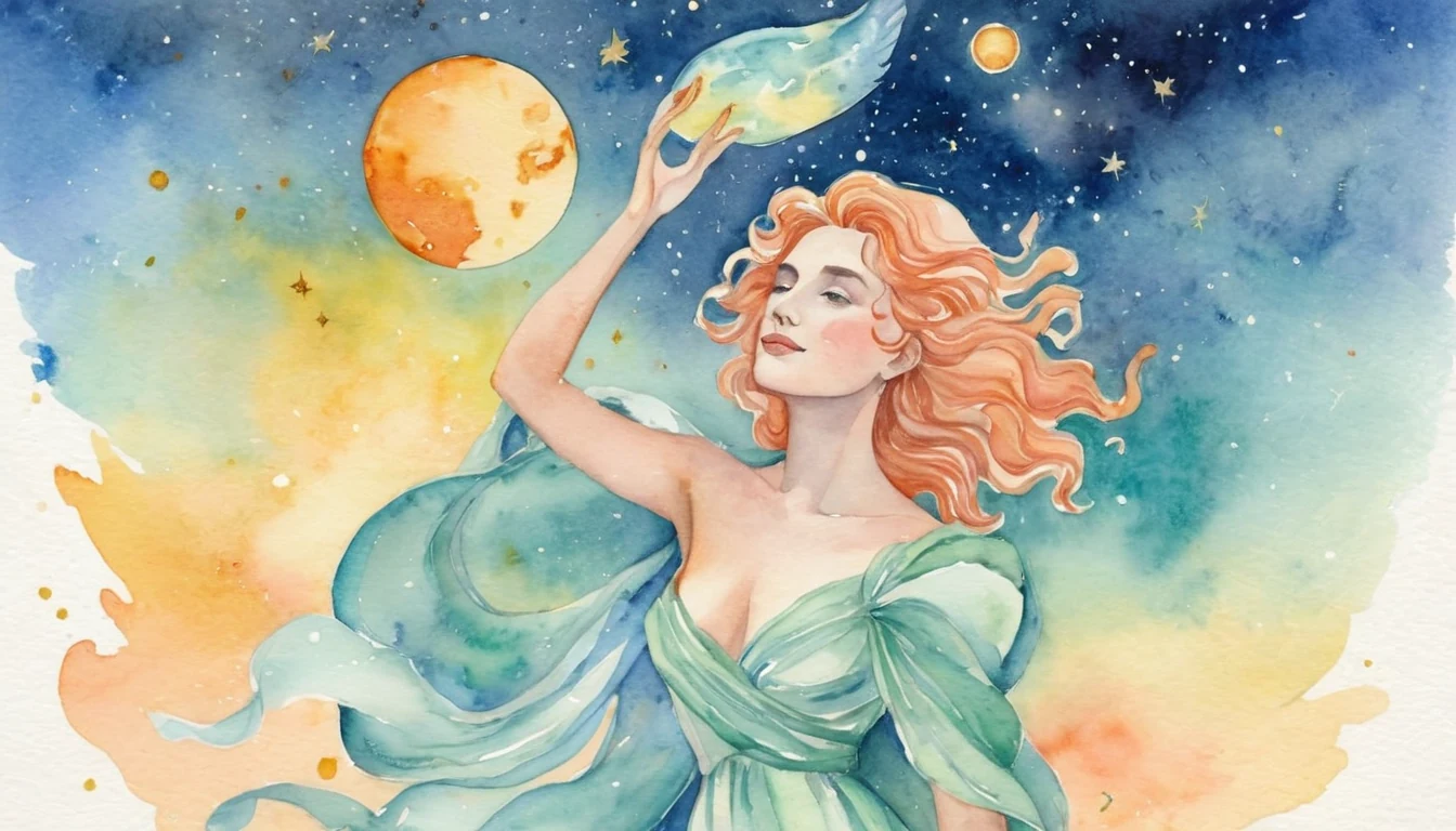 The Spotlight on Your Worth: Mercury and the Leo Sun illustration