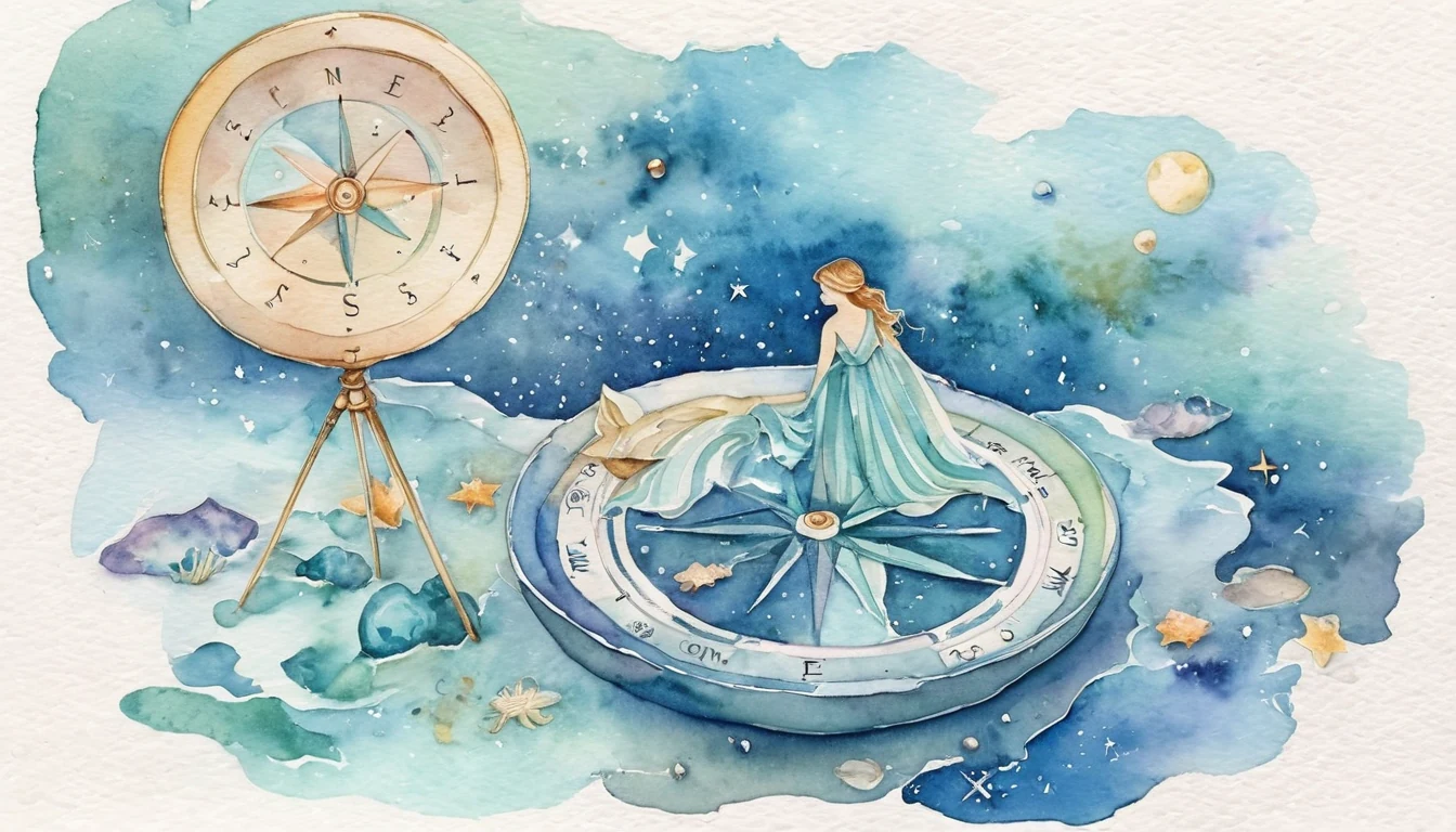 The Salt and the Compass illustration