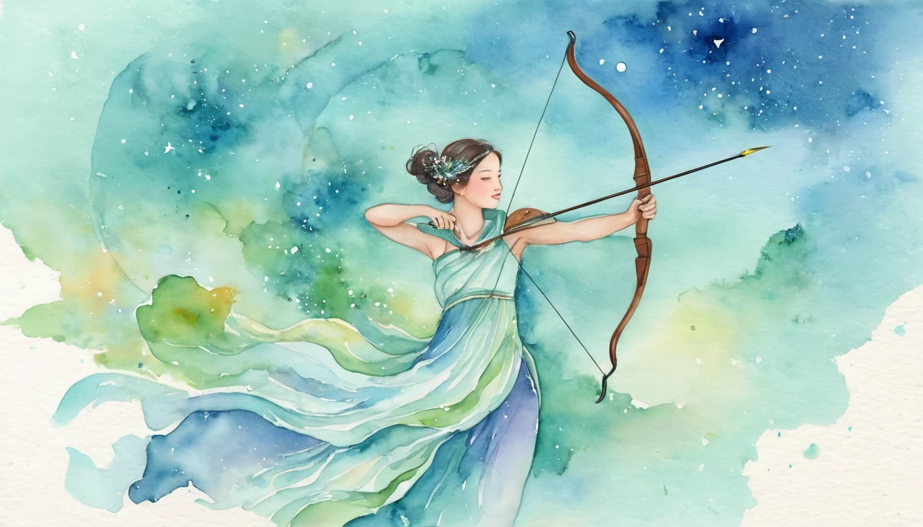 The Archer’s Breath illustration