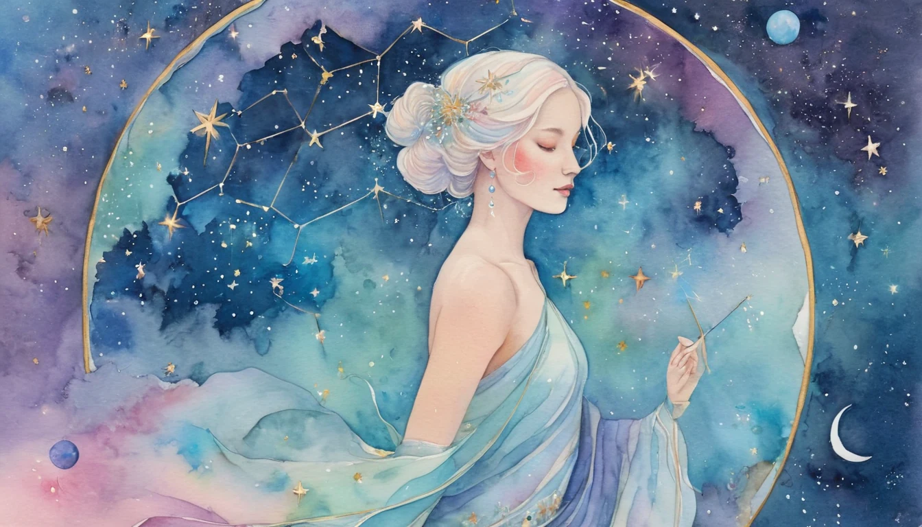 Cancer Wealth horoscope illustration for August 2026