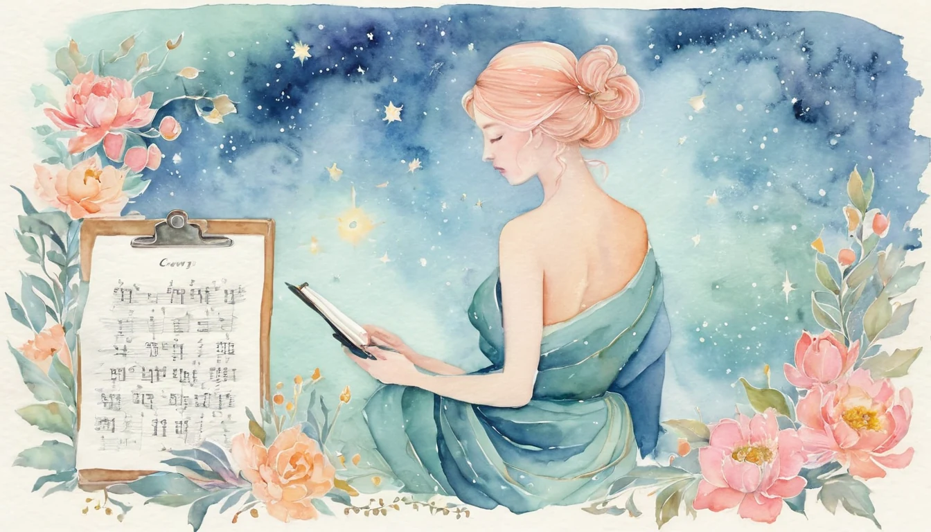 The Ledger and the Longing illustration