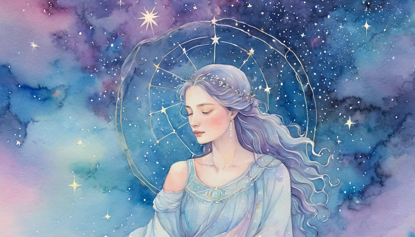 Virgo Love horoscope illustration for August 2026
