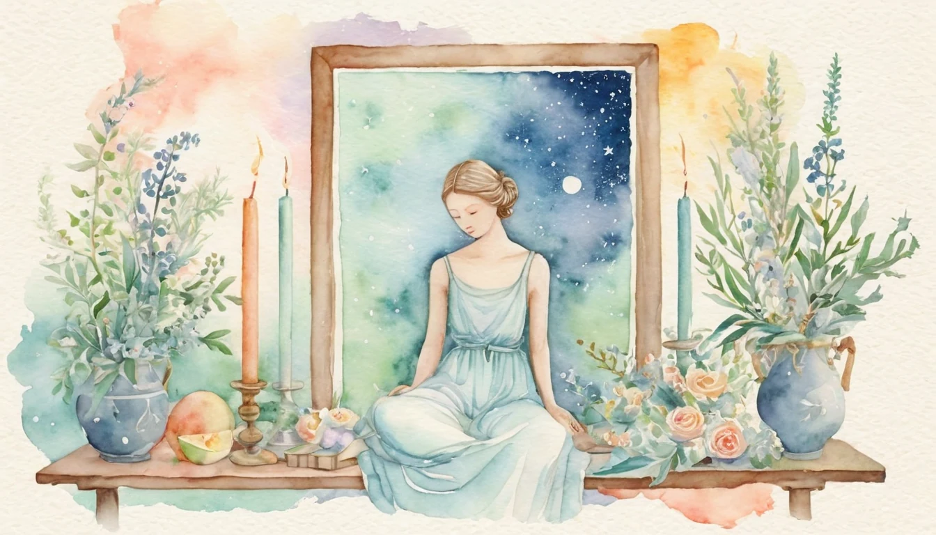 The Quiet Altar of Early August illustration