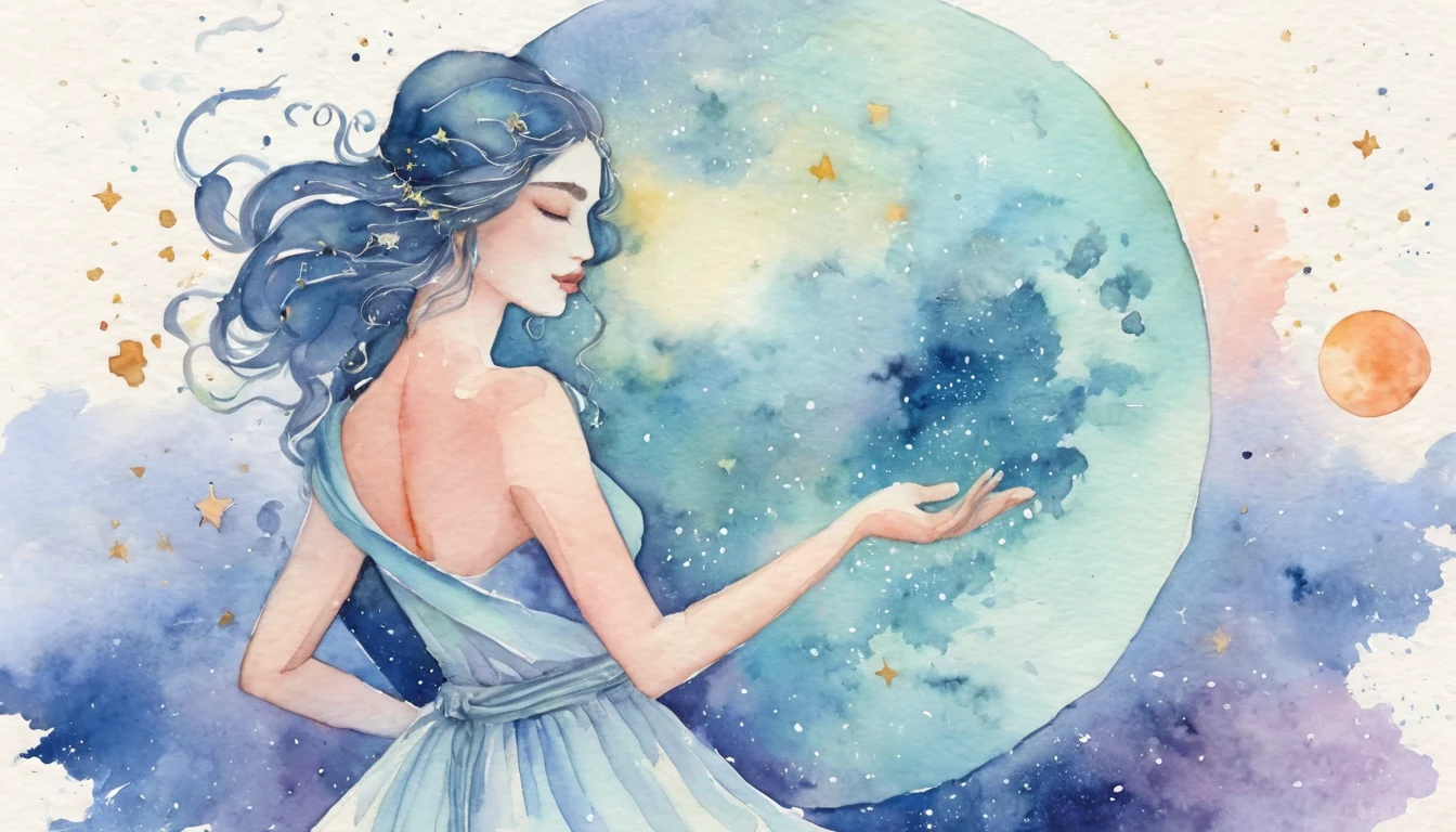 The Sagittarius Moon Demands the Truth illustration