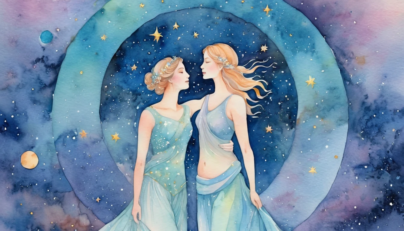 Gemini Wealth horoscope illustration for August 2026