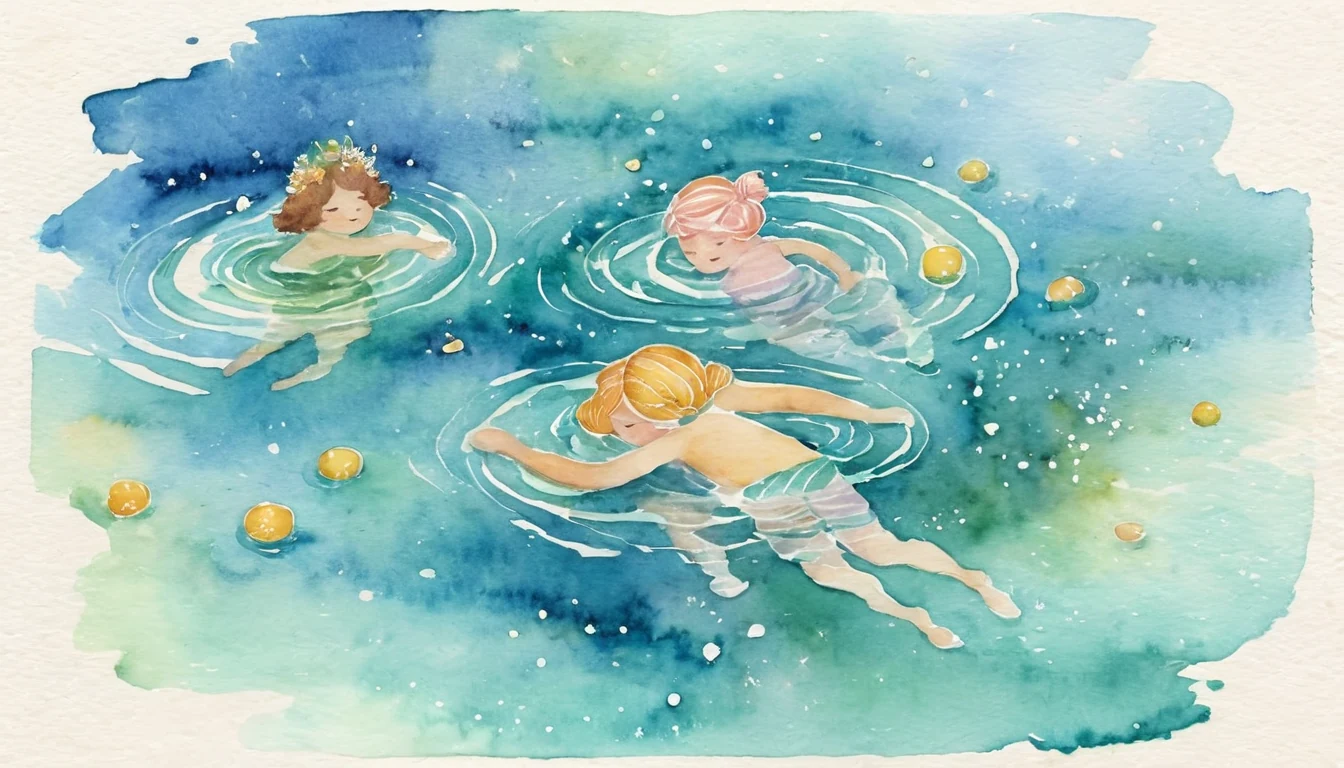 The Soft Audit: Swimming Through the Early Month illustration