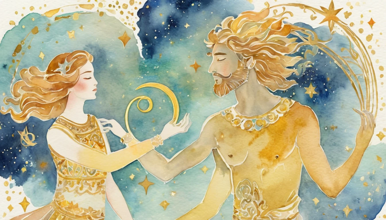 The Gold in Your Throat: Mercury Ignites Leo illustration
