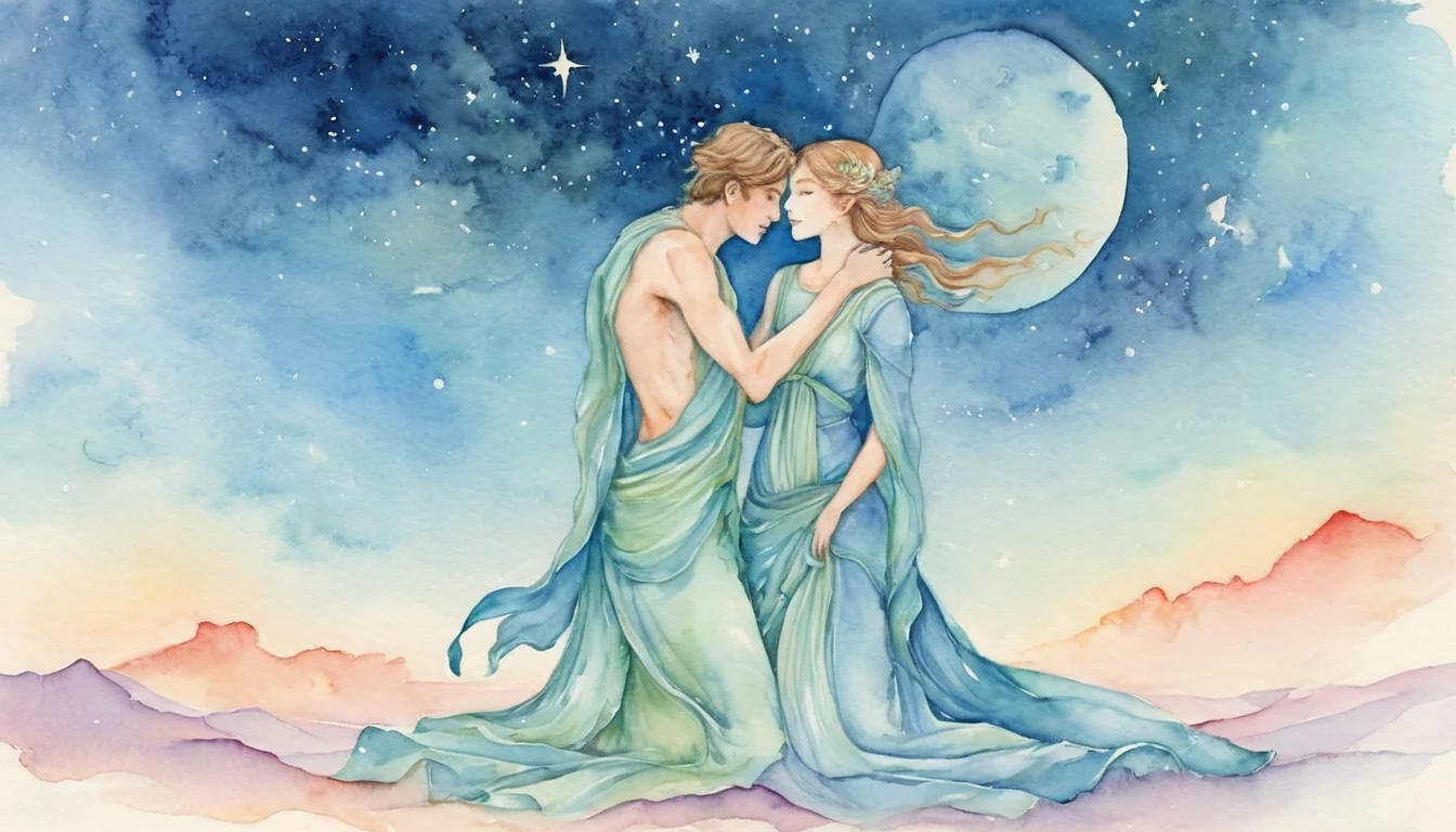 The Wide Horizon: Partnerships Under the Sagittarius Moon illustration