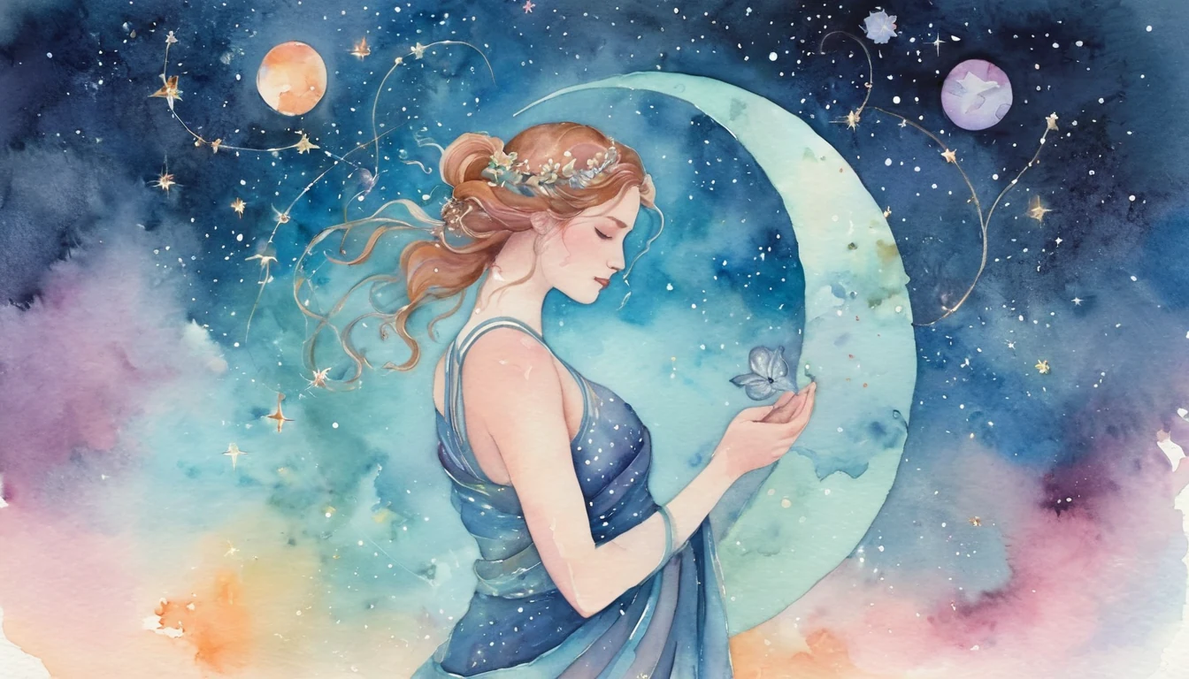 Scorpio Wealth horoscope illustration for August 2026