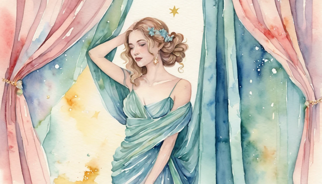 Behind the Velvet Curtain illustration