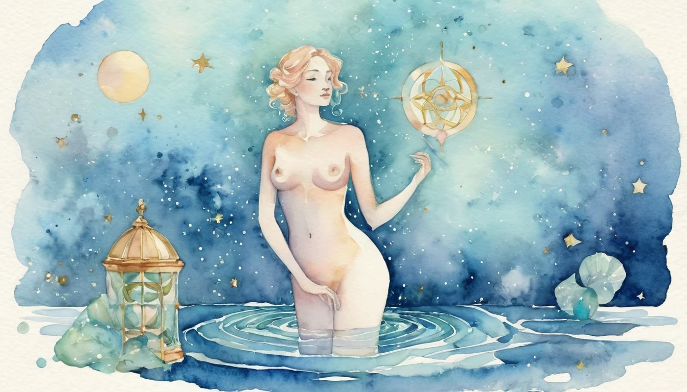 The Quiet Audit: Venus in the Vault illustration