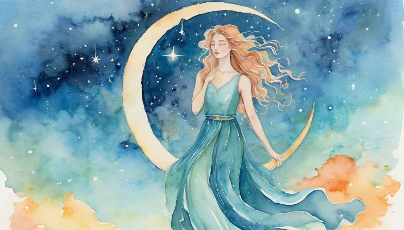 The New Moon in Leo: A Contract with Fire illustration