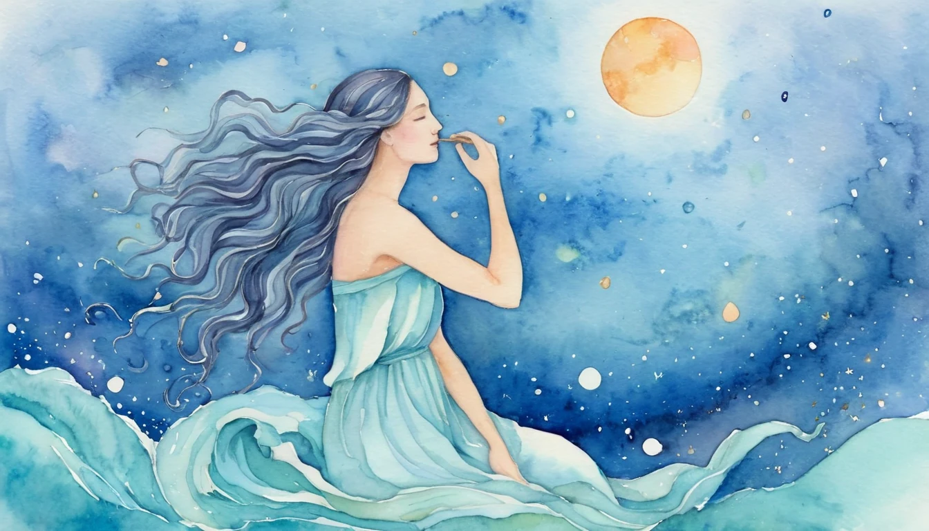 Virgo Season and the Aquarius Moon: Reclaiming the Ledger illustration