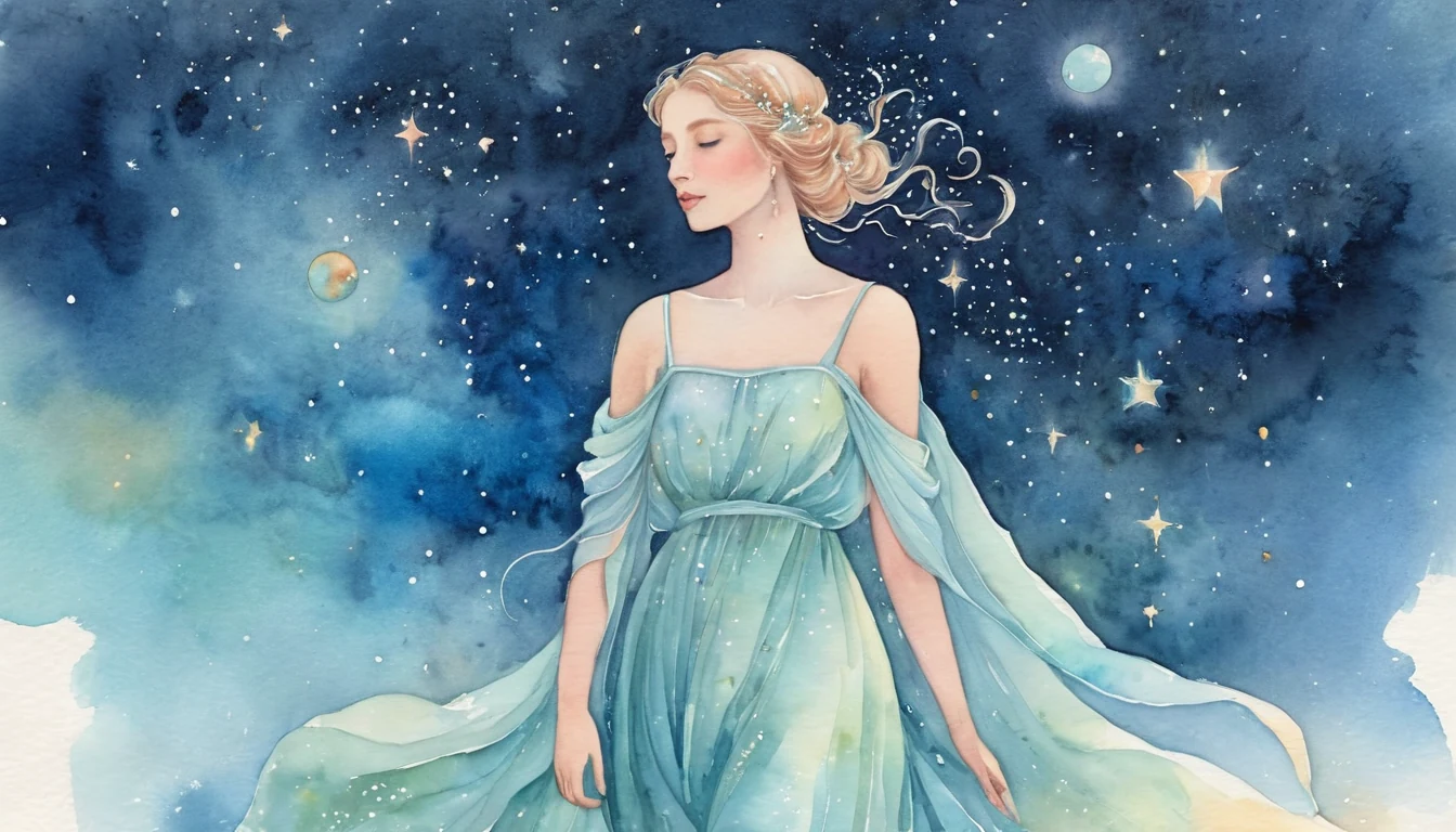 Virgo Wealth horoscope illustration for August 2026