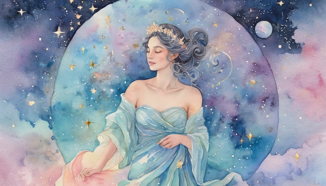 Aries Wealth horoscope illustration for August 2026