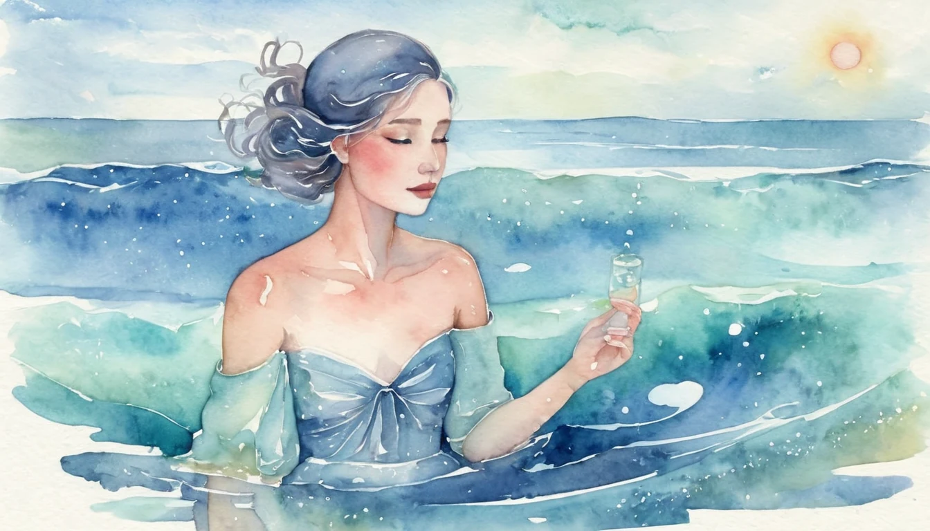 The Mercury Tide: Speaking Before You Drown illustration