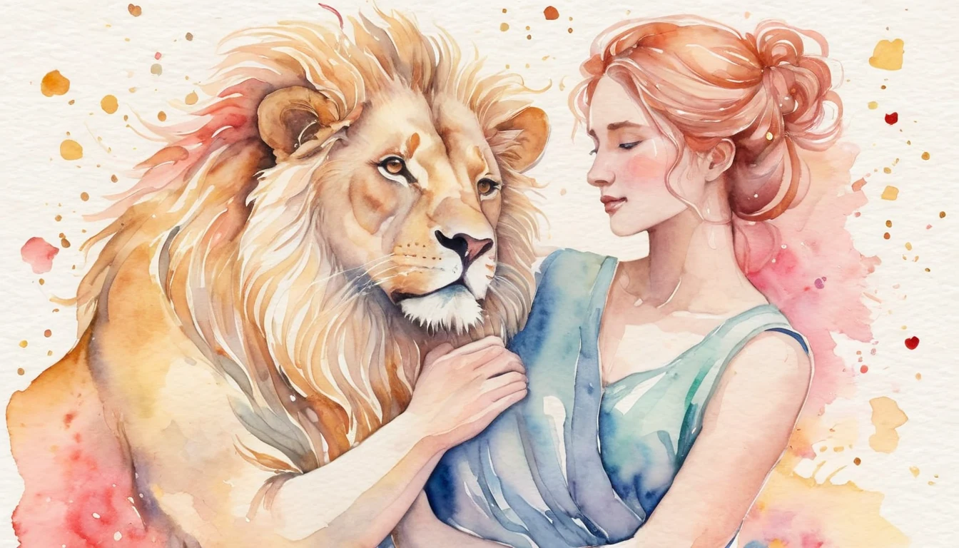 The Lion's Share of Your Heart illustration