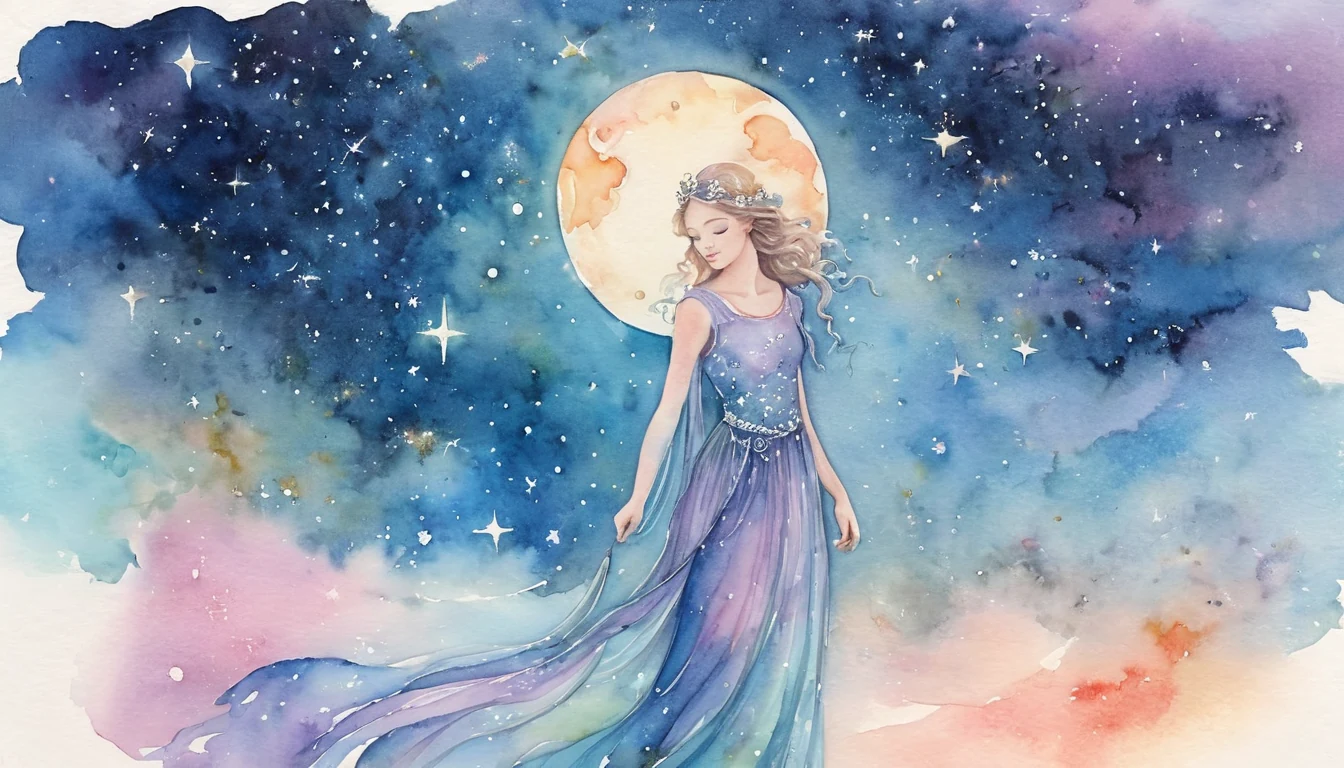 Libra Love horoscope illustration for August 2026