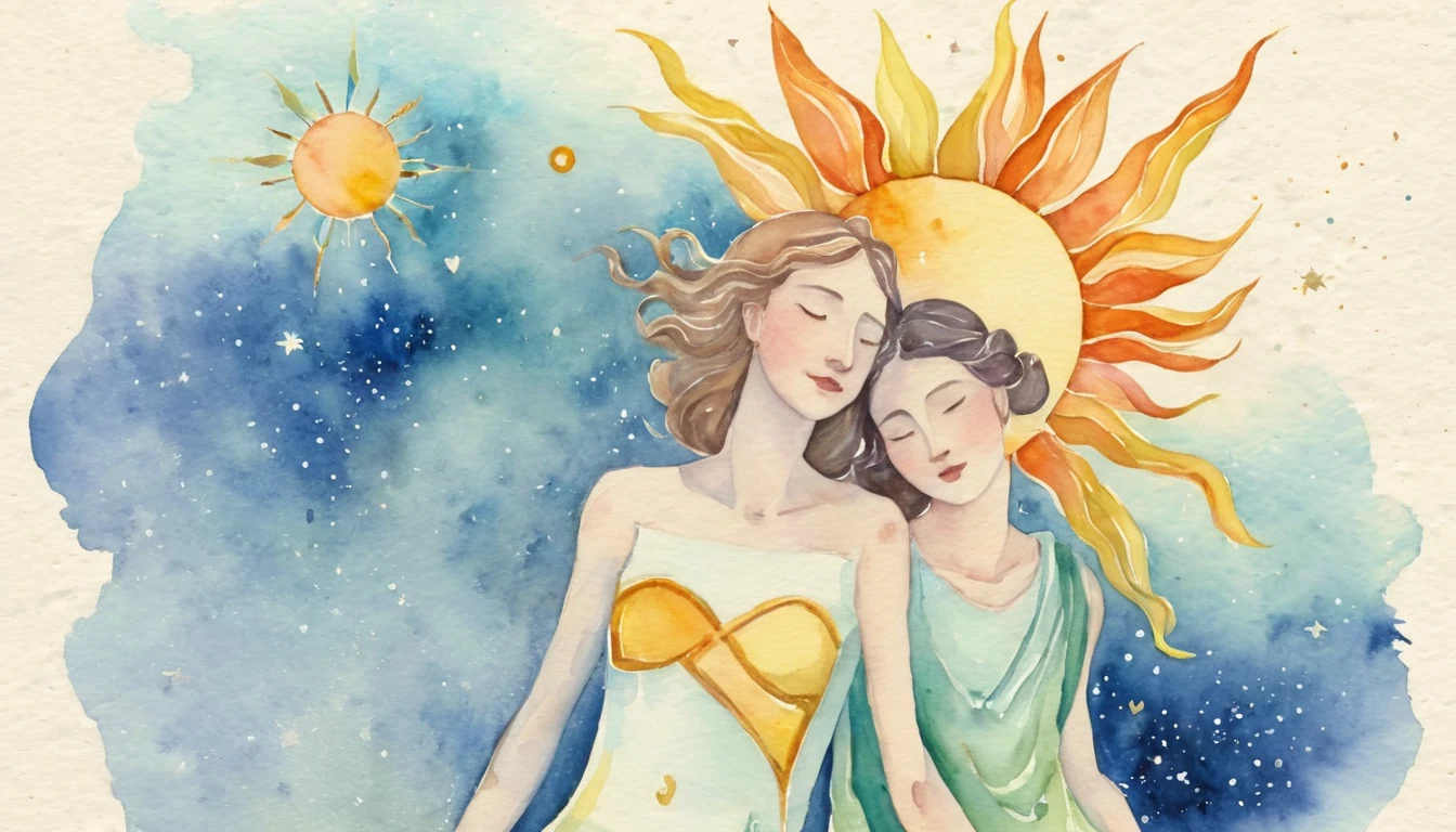 The Quiet Covenant: Sun and Mercury in Virgo illustration