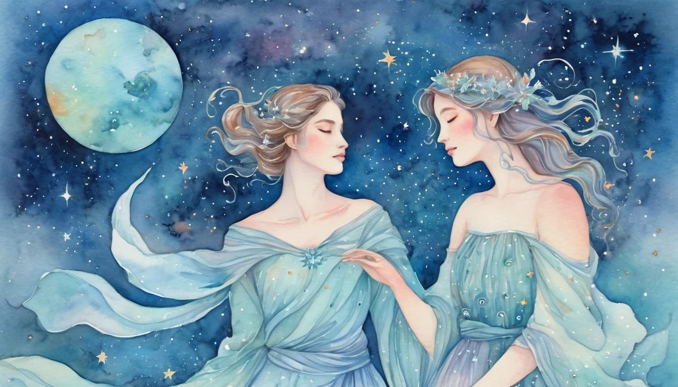 Pisces Love horoscope illustration for September 2026