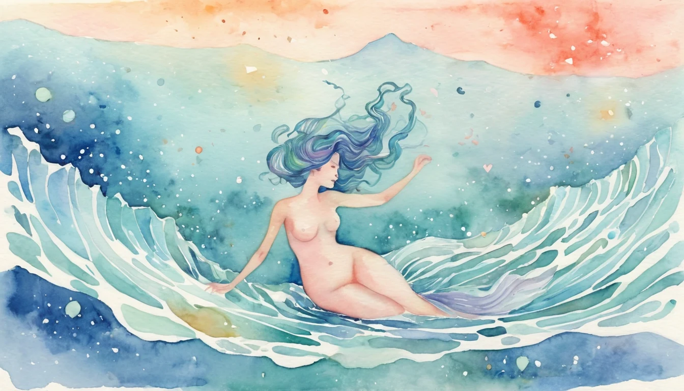 The Plunge: Venus Enters Scorpio illustration