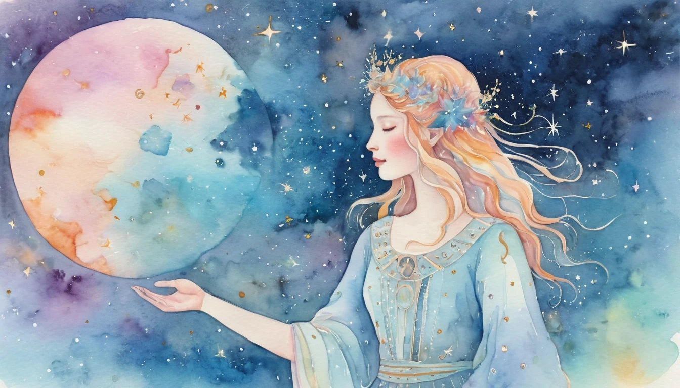 Leo Love horoscope illustration for September 2026
