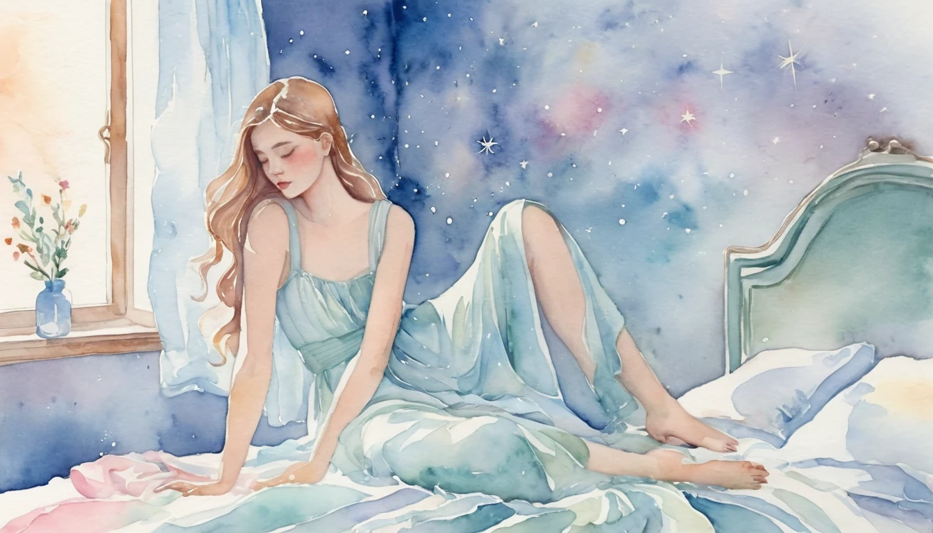 Beauty, Exhaustion, and the Bedroom Light illustration