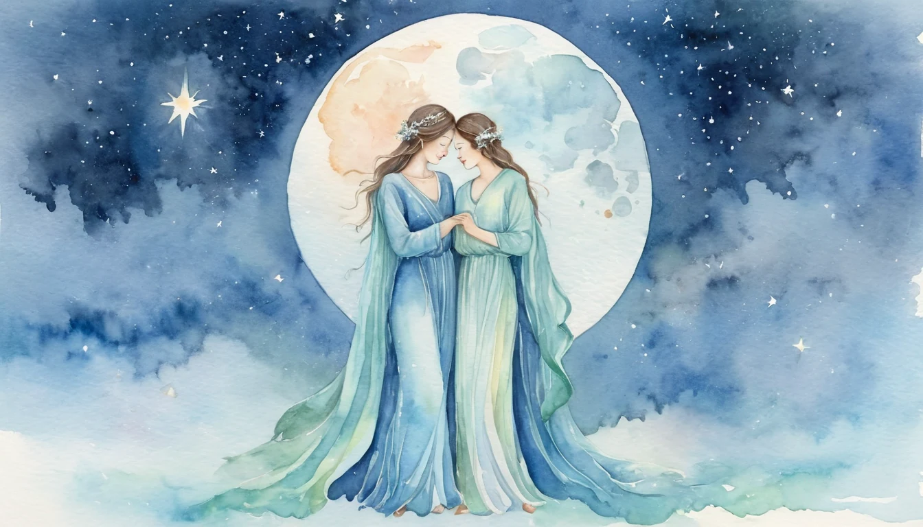 The Full Moon Shows Your Future illustration