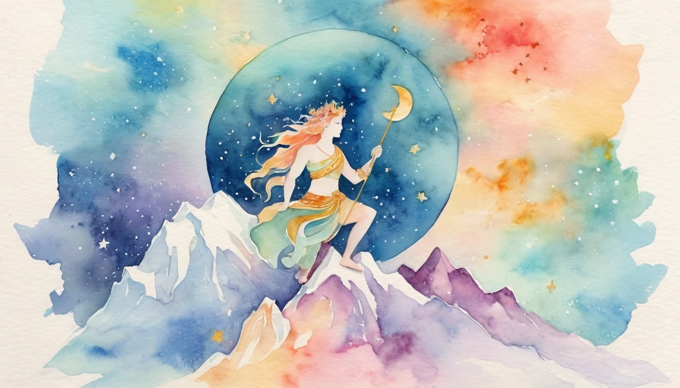 The Summit and the Spark illustration
