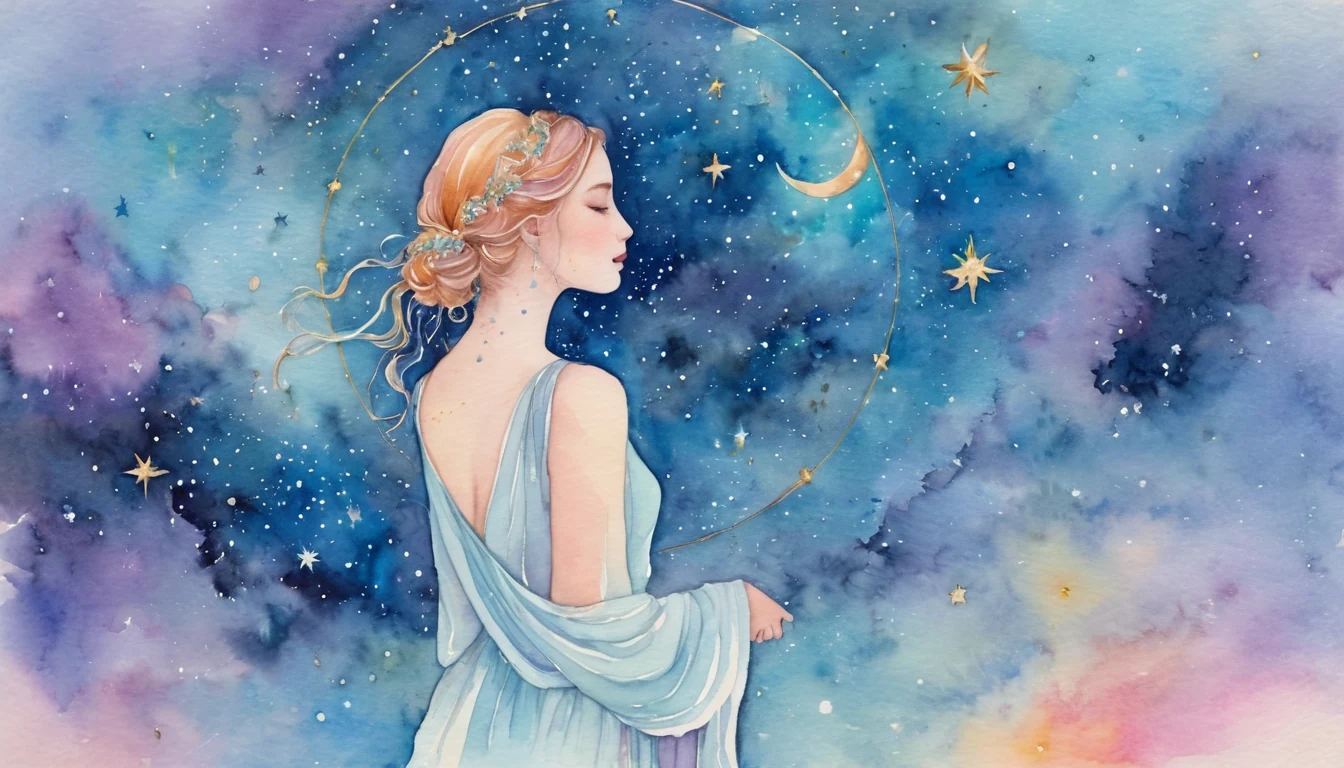 Scorpio Love horoscope illustration for September 2026