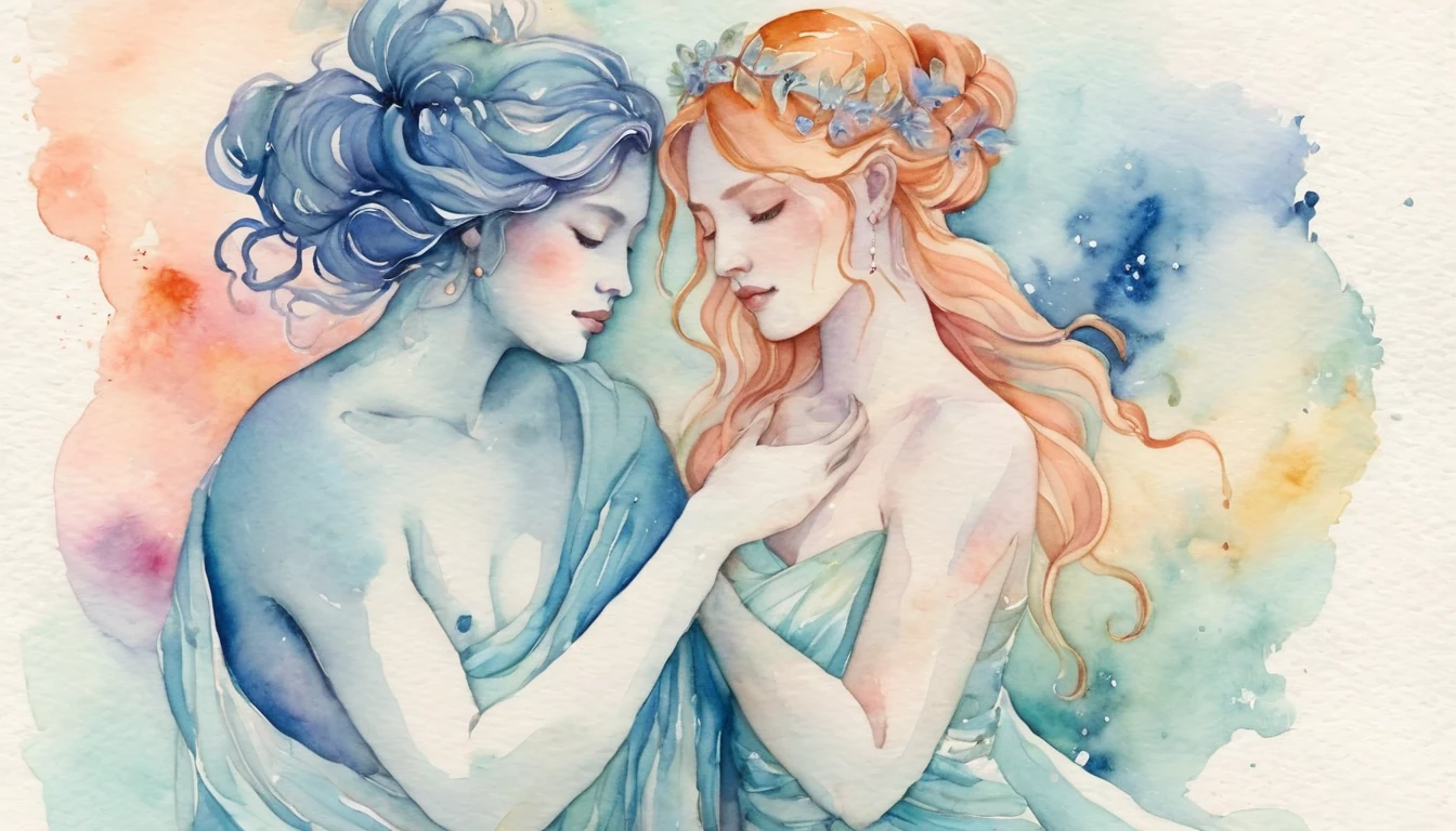 When the Goddess Enters Your Skin illustration