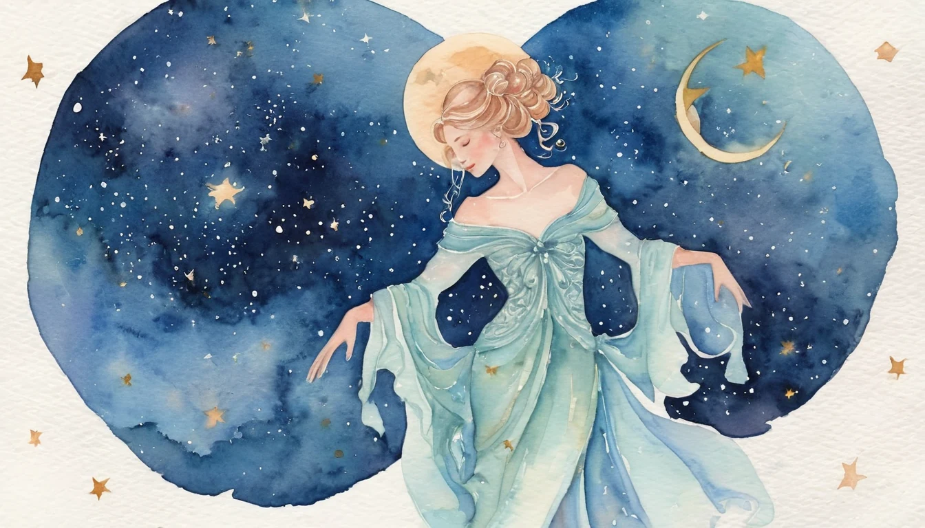 The Night of the Double Scorpio illustration