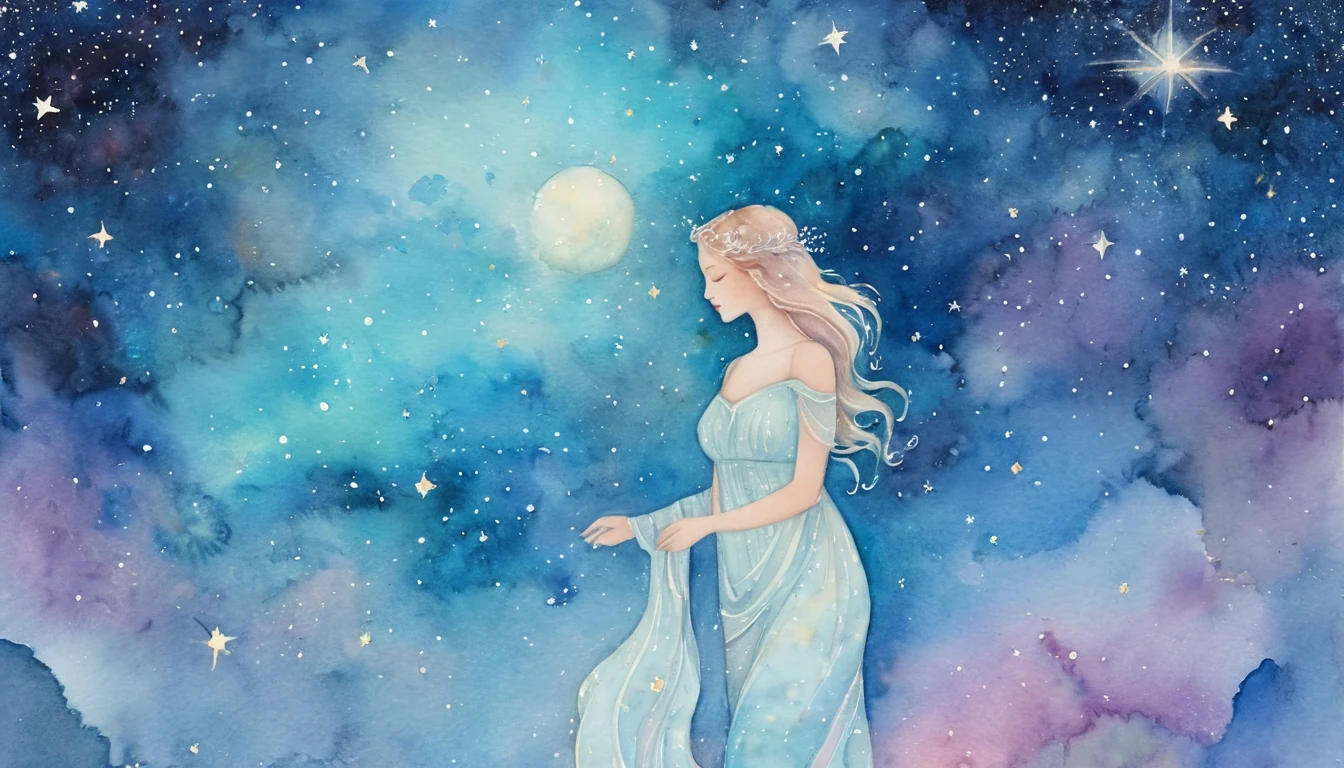 Aquarius Love horoscope illustration for September 2026