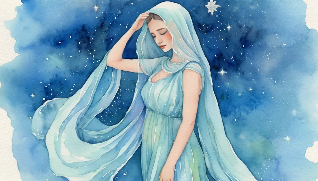 When the Veil Drops illustration