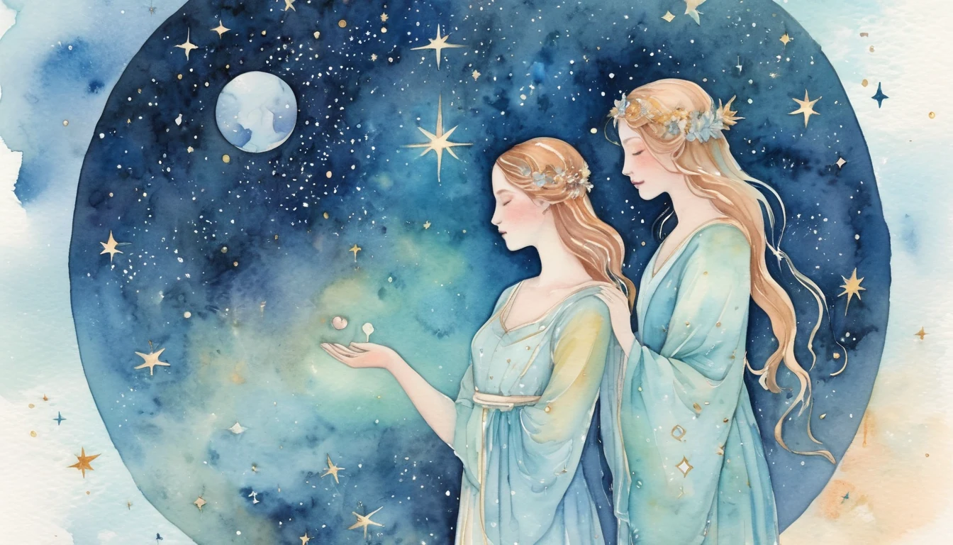 Gemini Wealth horoscope illustration for September 2026