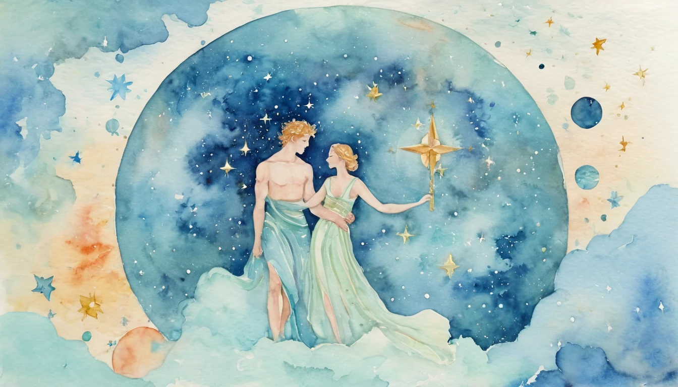 The Sacred Audit: Mercury Returns to Earth illustration