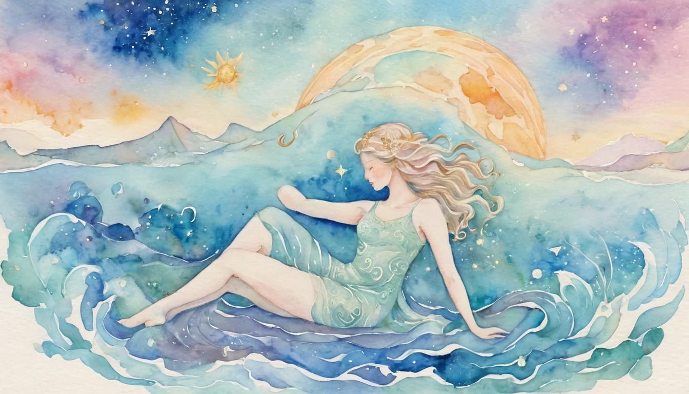 Venus Dives Deep: The Transformation of Daily Worth illustration