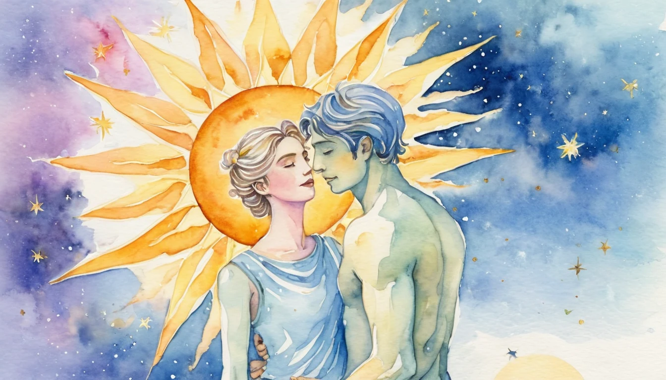 The Equinox Invitation: Sun and Mercury in Libra illustration