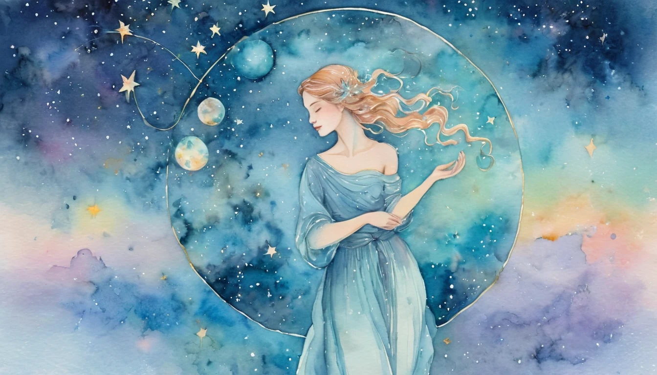 Pisces Career horoscope illustration for September 2026