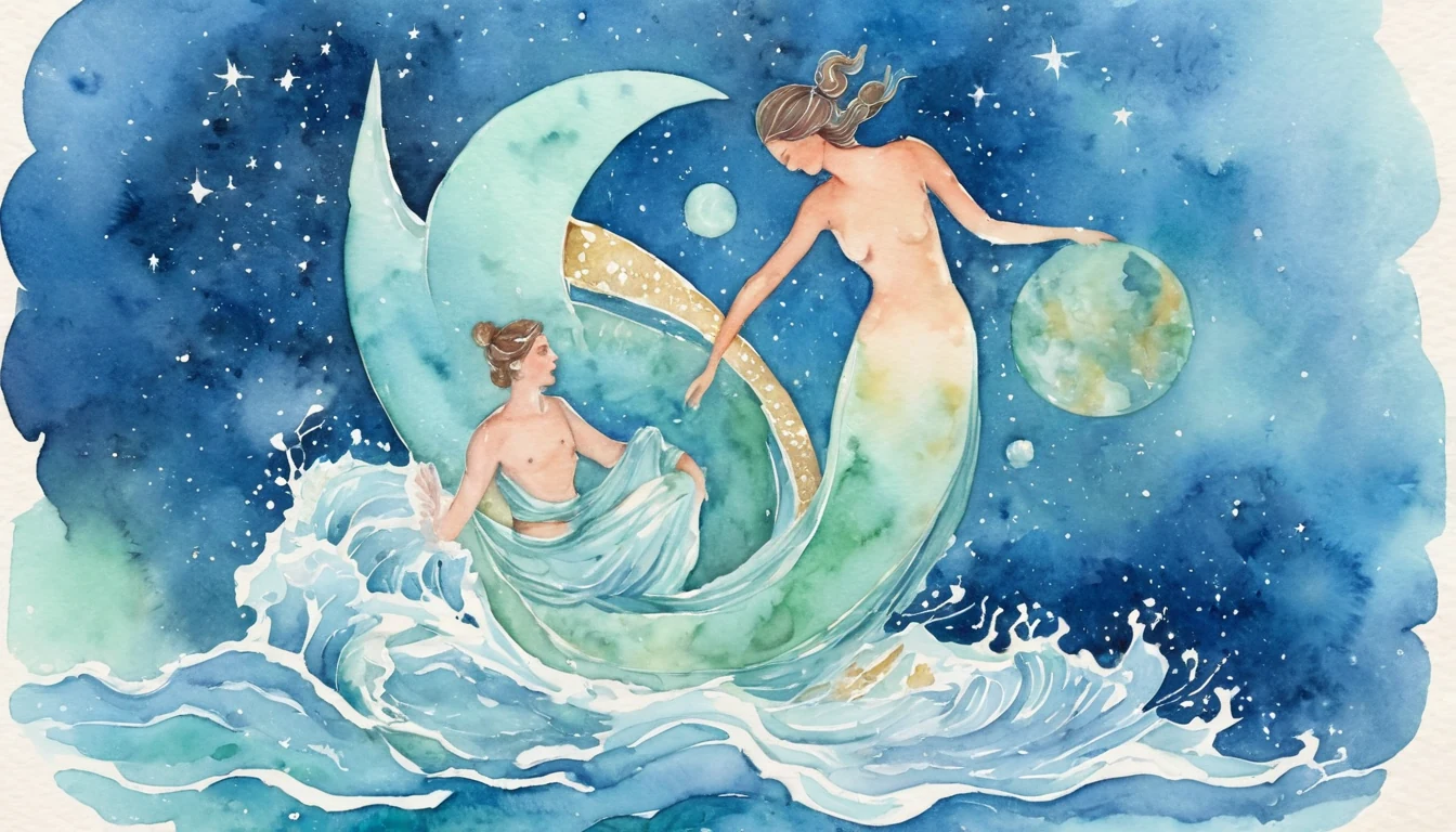 The Scorpio Plunge and Mercury's New Diplomacy illustration