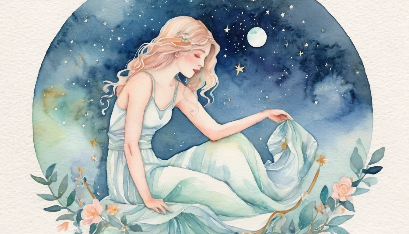 The Libra Threshold and the Aries Full Moon illustration