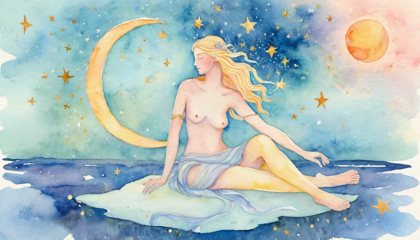 The Quiet Throne: Venus in Libra and the Virgo Sun illustration