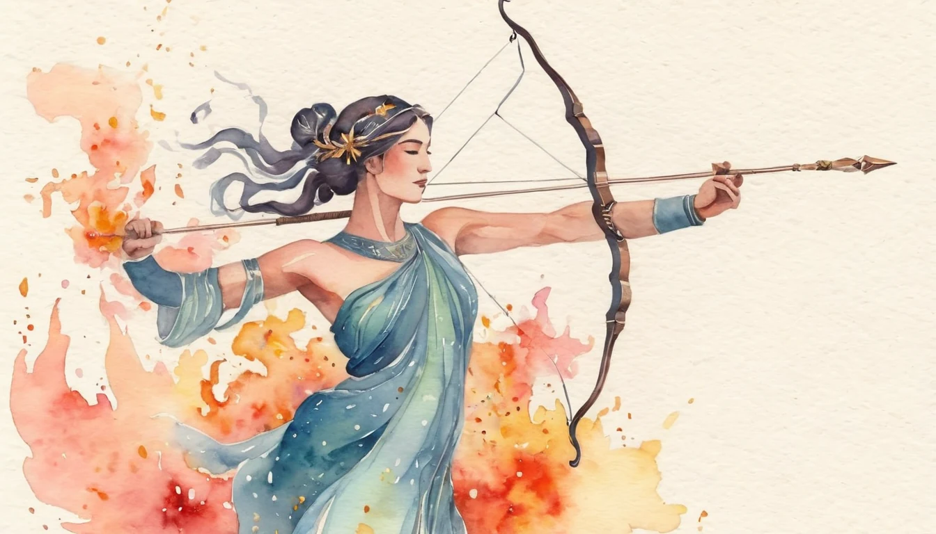 Fire in the Forum illustration