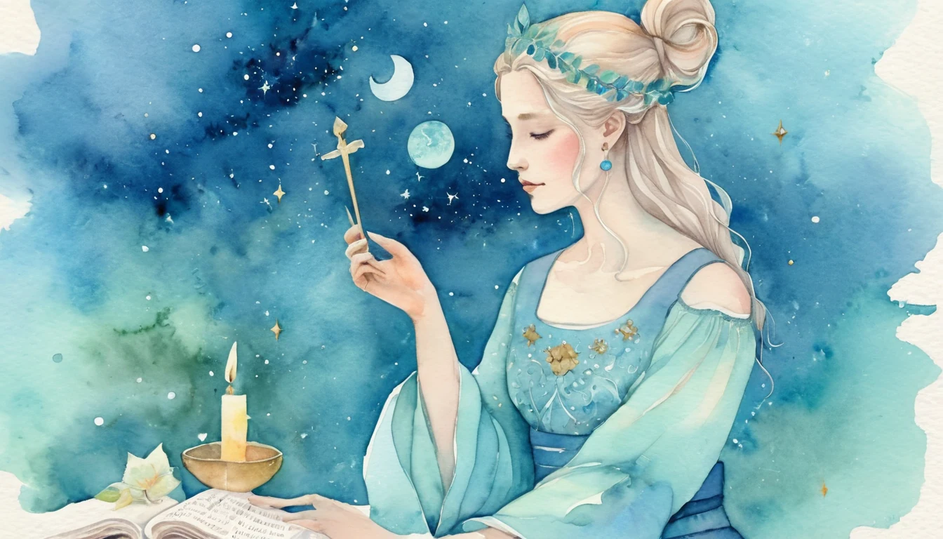 The Wisdom of the Ledger illustration