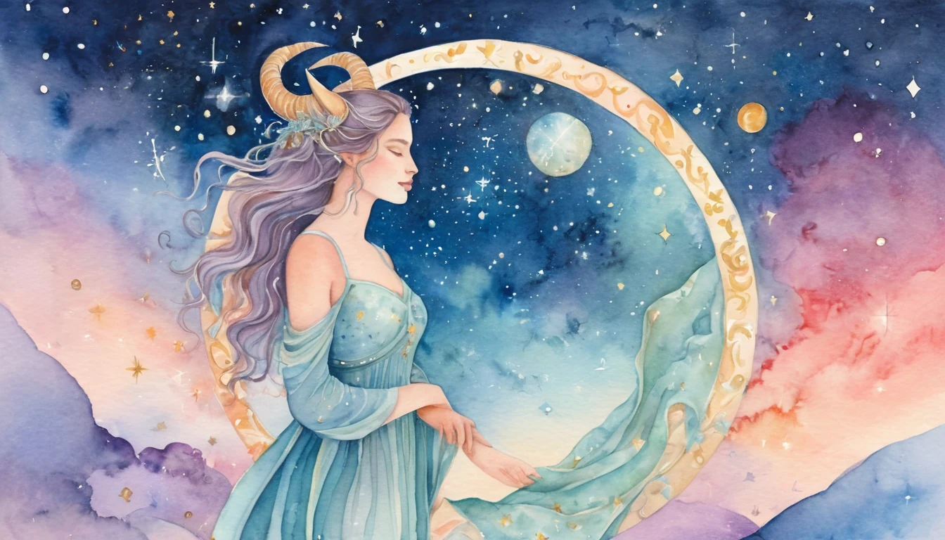Capricorn Career horoscope illustration for September 2026